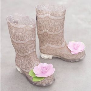 Joyfolie raining boots